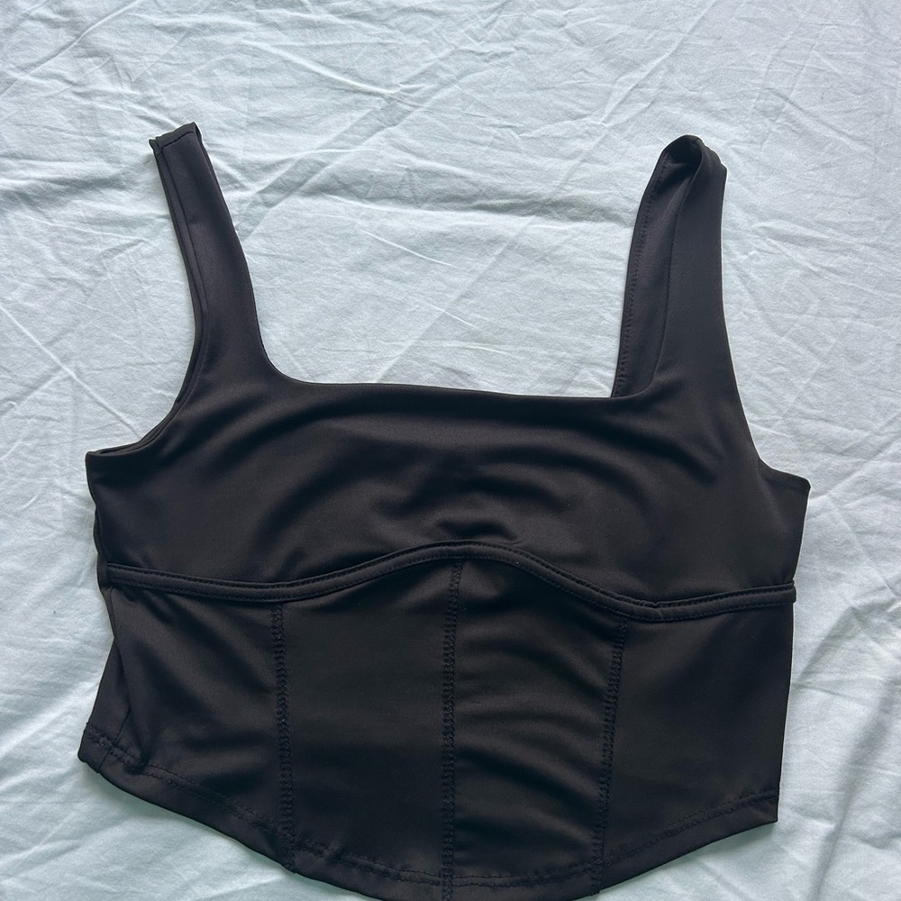 Chic Black Women's Bandeau Top